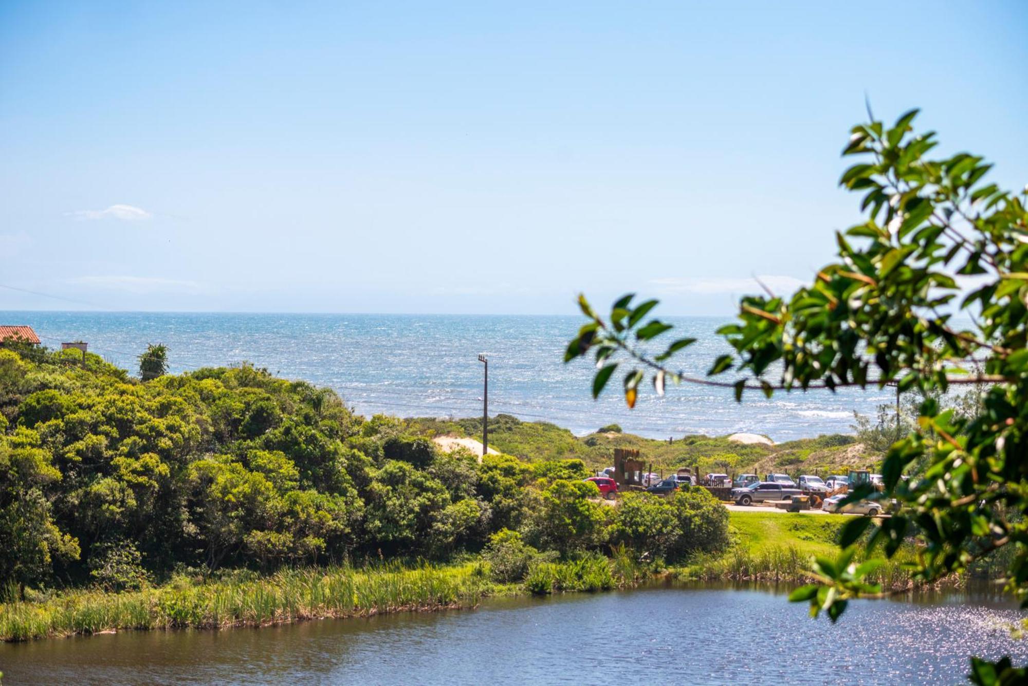 Coracao Da Terra Praia Do Rosa Exterior photo