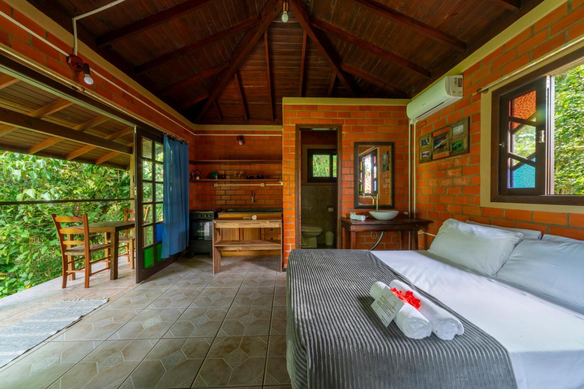 Coracao Da Terra Praia Do Rosa Room photo